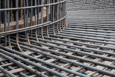 % Steel required in RCC Structure 5M³ of Concrete.