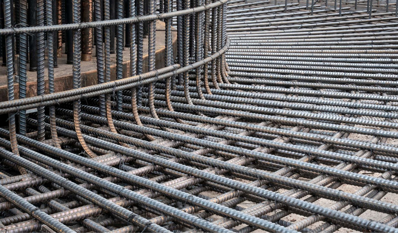 % Steel required in RCC Structure 5M³ of Concrete.